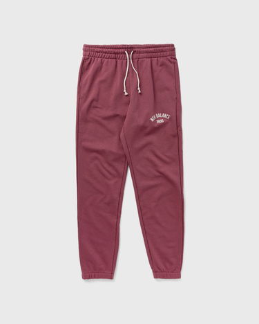 Verryttelyhousut New Balance Essentials Varsity Fleece Pant Punainen | MP33551-WAD, 0