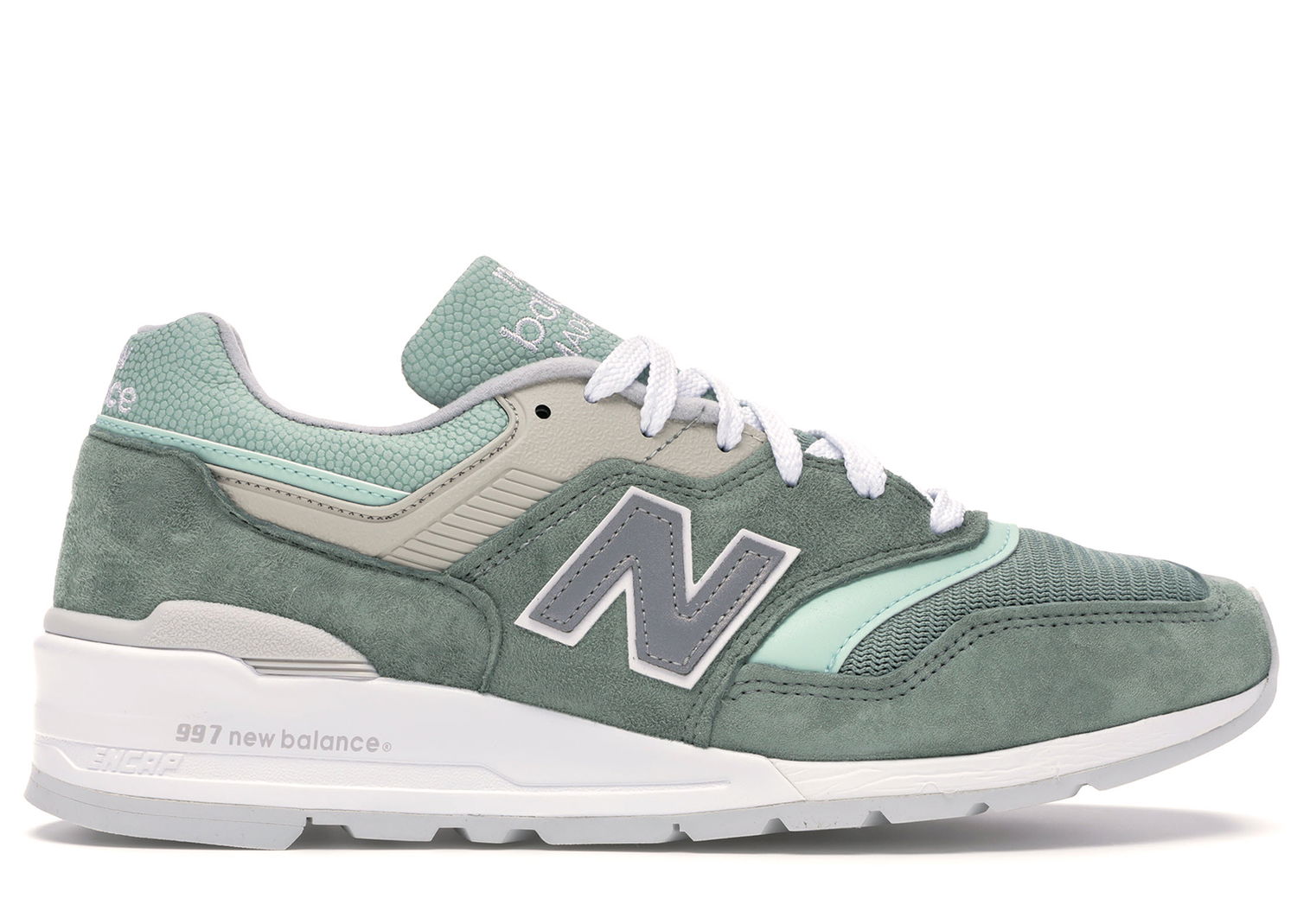 Tennarit ja kengät New Balance 997 Less is More "Mint" Vihreä | M997SOB, 0