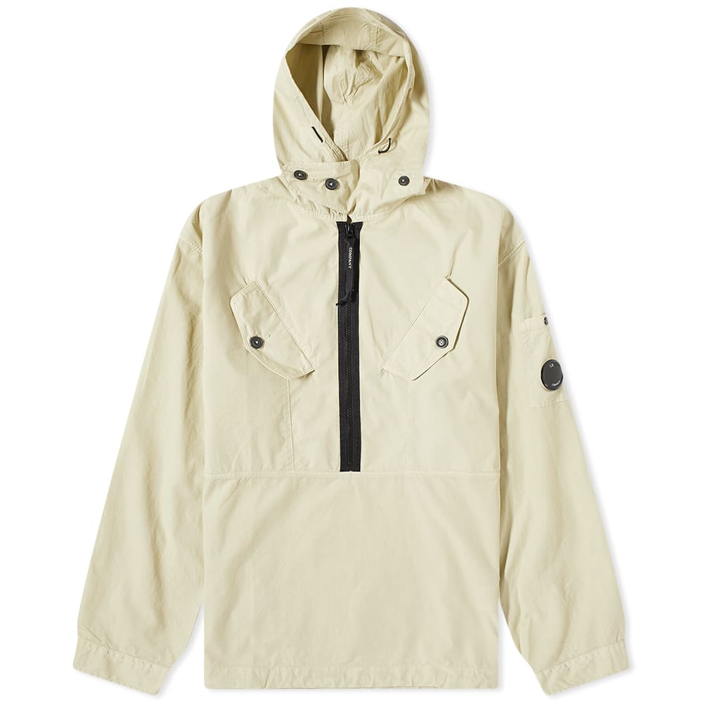 Takki C.P. Company Quarter Zip Anorak Beige | 13CMSH188A-002824G-118, 0