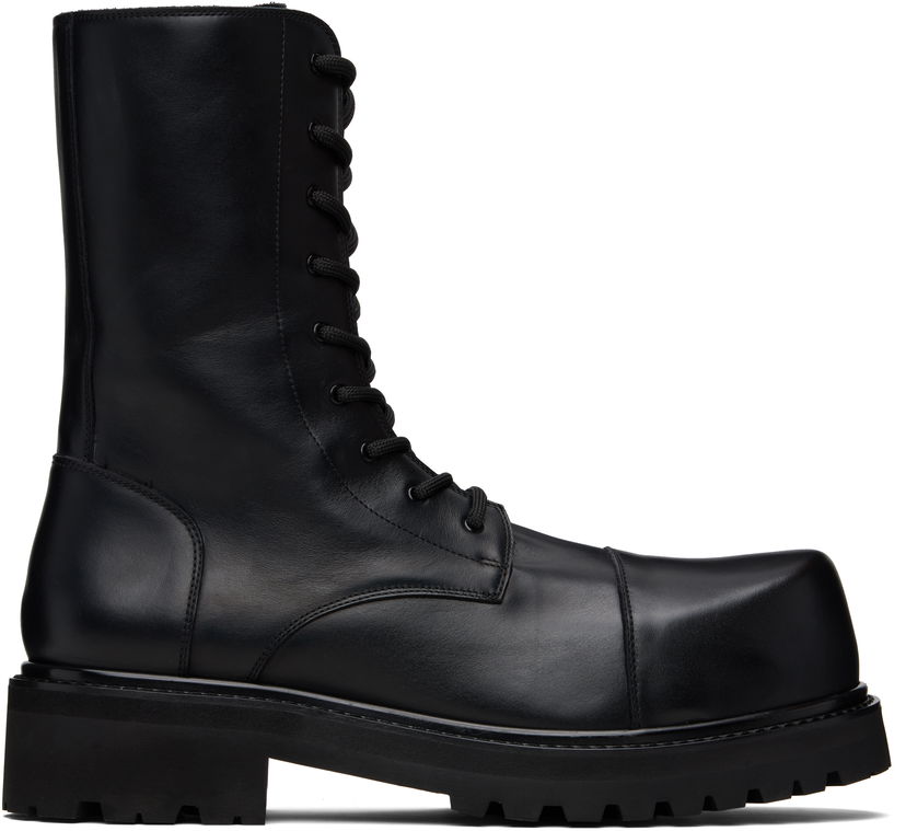 Tennarit ja kengät VETEMENTS VETEMENTS Stomp Compact Boots Musta | UH76BT800B