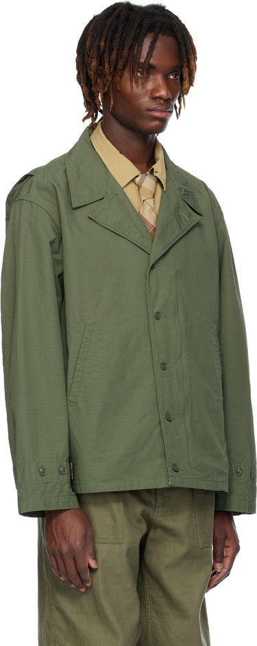 Takki Engineered Garments Engineered Garments M41 Jacket Tummansininen | 25S1D080, 4