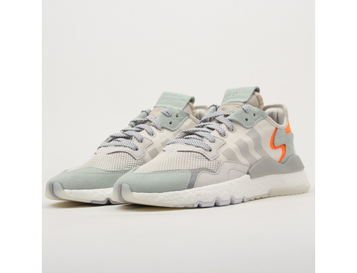 Tennarit ja kengät adidas Originals Nite Jogger Harmaa | BD7956