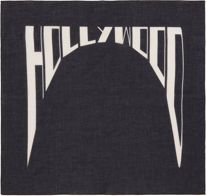 Huivi Rick Owens Rick Owens DRKSHDW 'Hollywood' Bandana Tummansininen | DA01E3471 SCAEP2