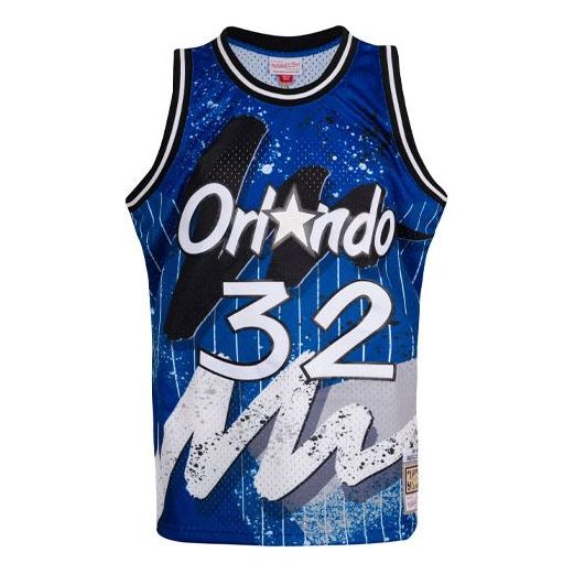 Tankkitoppi Mitchell & Ness NBA Orlando Magic Swingman Jersey Sininen | TFSM1253-OMA94SONBLUE