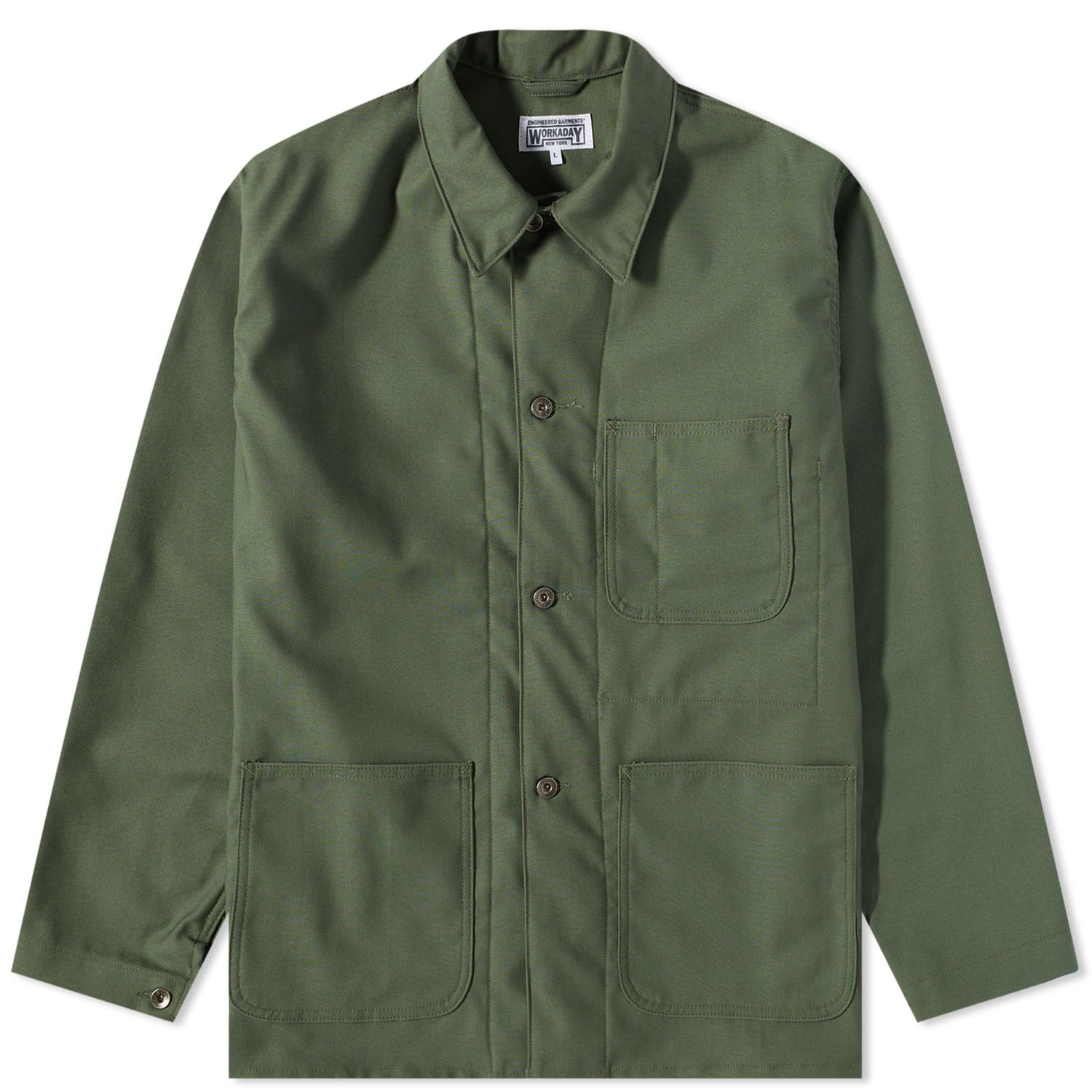 Takki Engineered Garments Workaday Utility Jacket Vihreä | 23S2WDD001-A, 0
