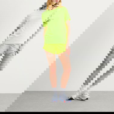 Shortsit Nike Aeroswift 3" Running Shorts with Perforated Waistband and Pleated Sides Keltainen | FN2328-389, 4