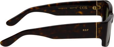 Aurinkolasit RETROSUPERFUTURE RETROSUPERFUTURE Notte Square Sunglasses Ruskea | 7IO, 1