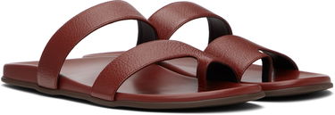 Vaatteet The Row The Row Hugh Sandals Punainen | F1593-L602, 3