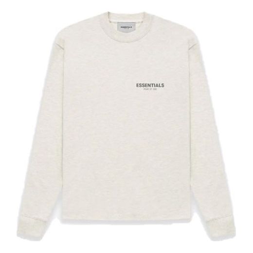 Villapaita Fear of God Long Sleeve T-Shirt Valkoinen | FOG-FW21-157