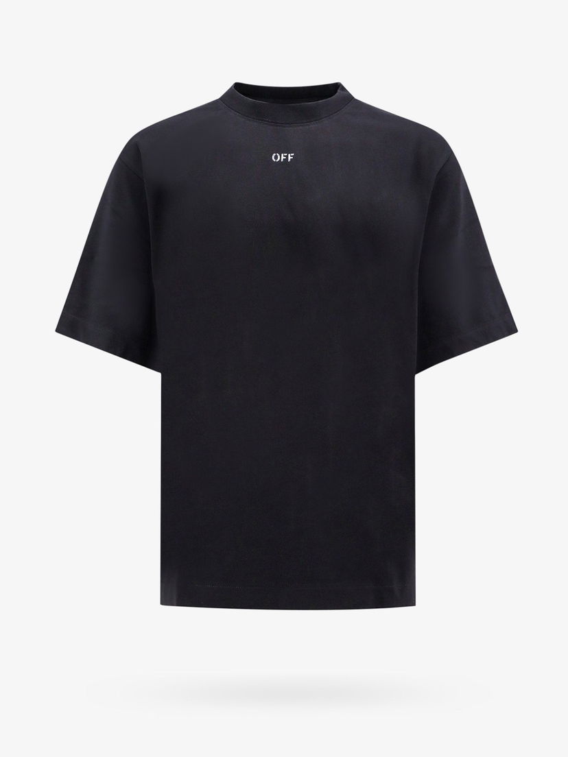 T-paita Off-White T-SHIRT Musta | OMAA120C99JER0051001