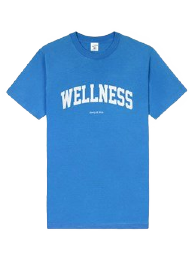 T-paita Sporty & Rich Wellness Ivy T-Shirt Sininen | TS856RB