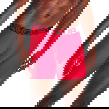 Alusvaatteet ja sukat Under Armour Tech 6In 2 Pack Punainen | 1363619-600, 0