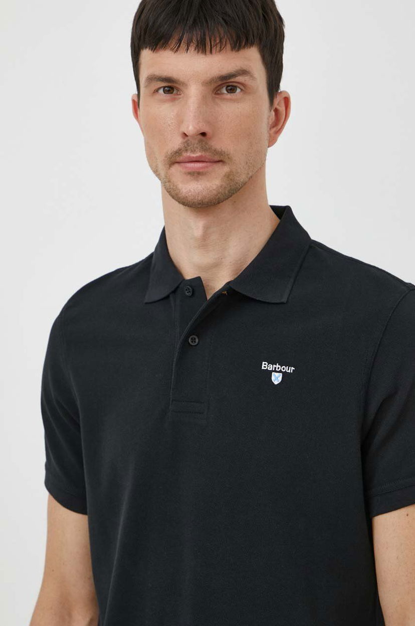 Poolopaita Barbour Barbour Polo Shirt MML0358 Musta | MML0358