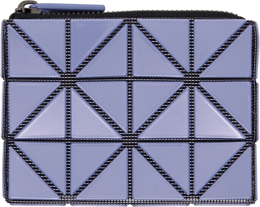 Lompakko BAO BAO ISSEY MIYAKE Geometric Pattern Card Holder Violetti | BB48AG742