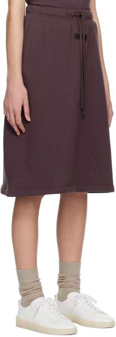 Hame Fear of God Drawstring Midi Skirt Violetti | 160BT225035FW, 1
