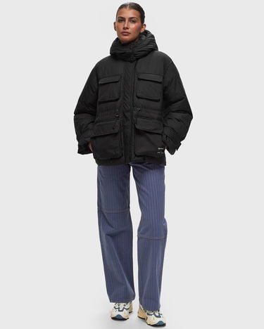 Parka Samsoe Samsoe Samsøe & Samsøe SAHANNA Puffer Jacket L Musta | F24300003-BLACK, 1