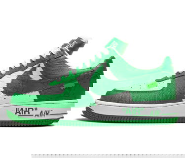 Tennarit ja kengät Nike Louis Vuitton x Air Force 1 Low By Virgil Abloh "Green" Vihreä | DD0216, 0