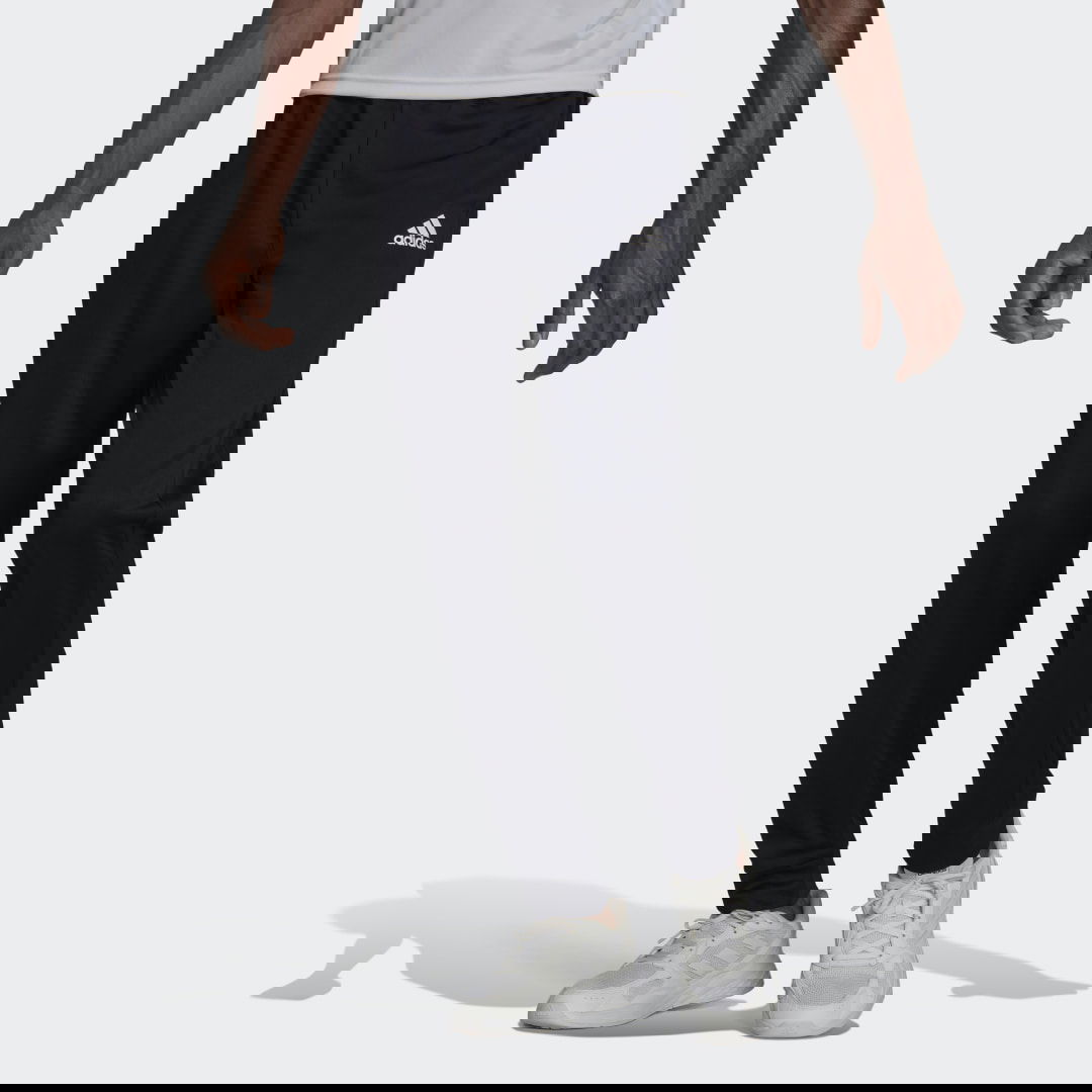 Verryttelyhousut adidas Performance AEROREADY Designed 2 Move Sport Joggers Musta | HF7187, 1