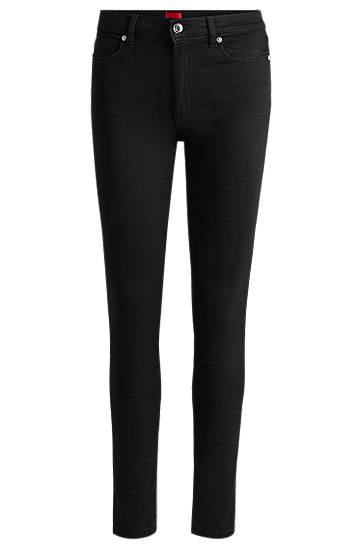 Jeans BOSS Skinny Fit Stretch Denim Jeans Musta | 50522436
