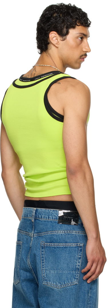 Tankkitoppi Martine Rose Martine Rose Folded Tank Top Keltainen | 657JS03404, 2