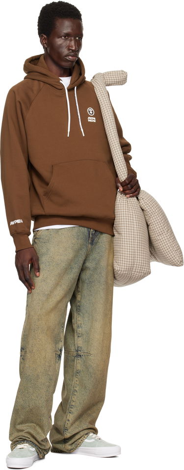 Huppari AAPE by A Bathing Ape AAPE by A Bathing Ape 'AAPE Now' Hoodie Ruskea | AAPSWMB324XXNBWX, 3