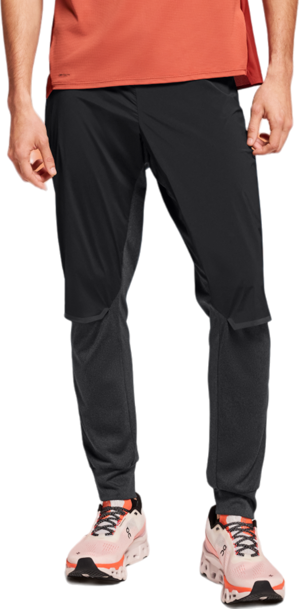 Housut ja farkut On Running Weather Pants Musta | 1me10270553, 0
