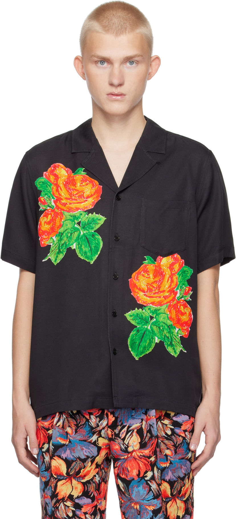 Paita Soulland Orson Shirt Musta | 42045-1313