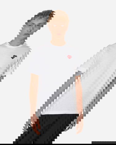 T-paita Comme des Garçons Invader Heart Valkoinen | P1T322 2, 3