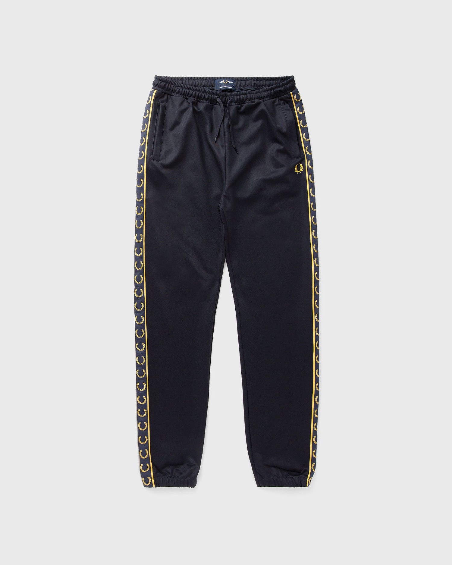 Verryttelyhousut Fred Perry Fred Perry Contrast Tape Track Pants Tummansininen | T5507-W75, 0