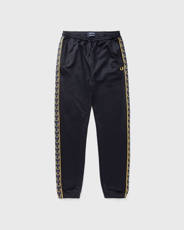 Verryttelyhousut Fred Perry Fred Perry Contrast Tape Track Pants Tummansininen | T5507-W75, 0