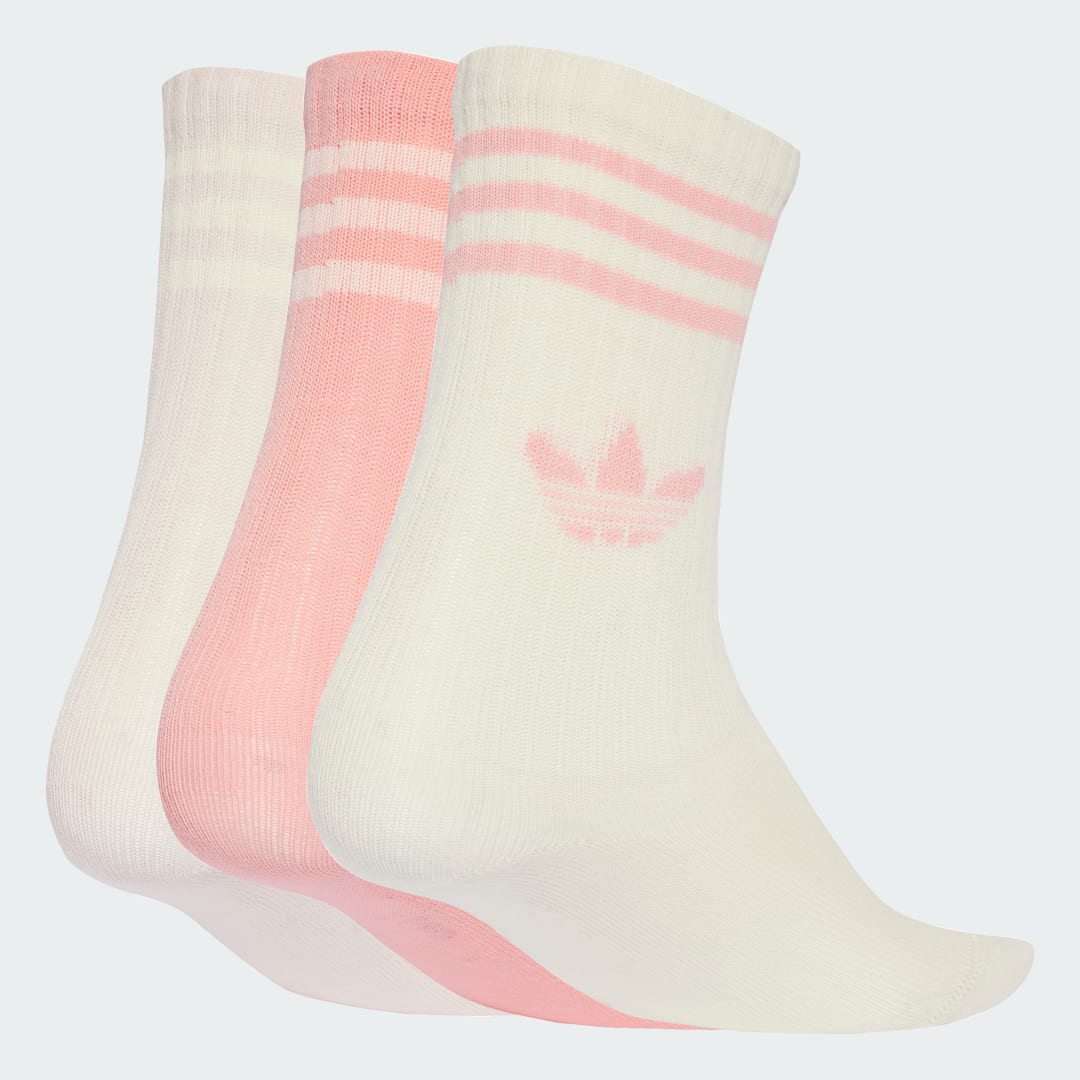 Sukat adidas Performance Crew Socks - 3 Pairs Vaaleanpunainen | JJ1990, 0