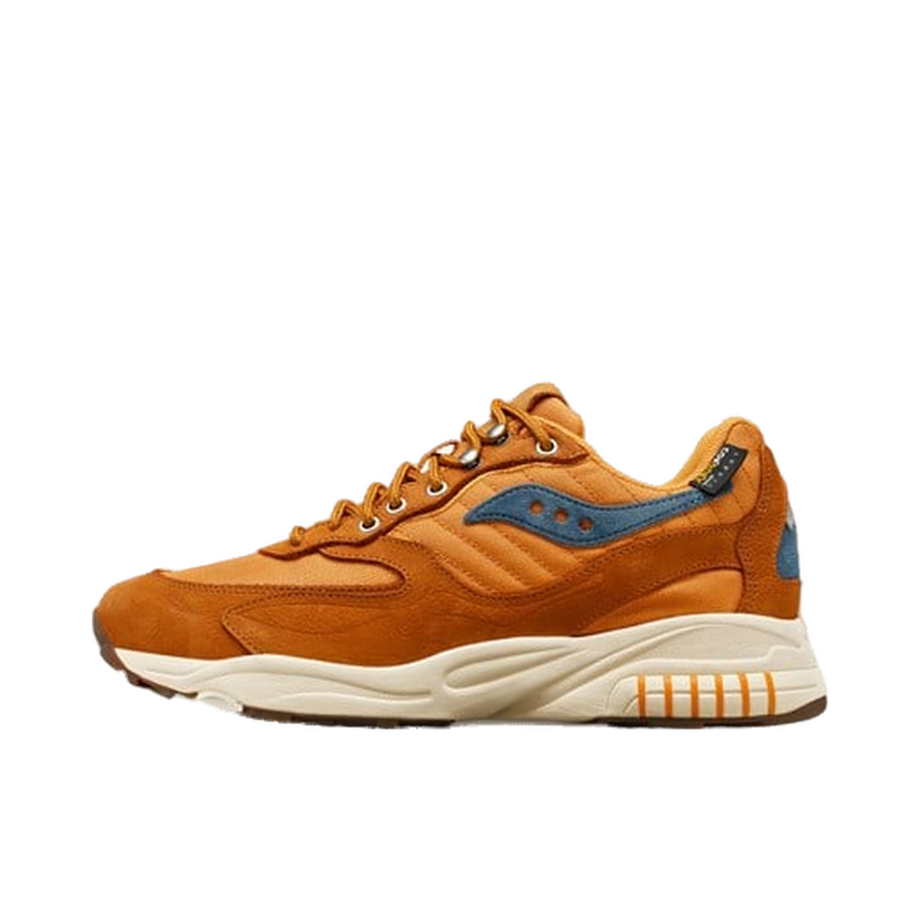 Tennarit ja kengät Saucony 3d Grid Hurricane Oranssi | S70742-1
