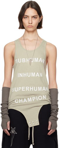 Rick Owens Champion Edition Basketball Tank Top