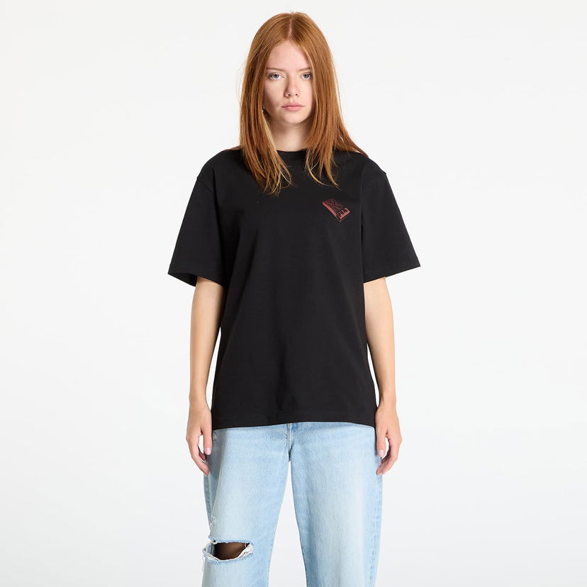 T-paita DAILY PAPER Daily Paper Guide To Light T-Shirt Musta | 2521117