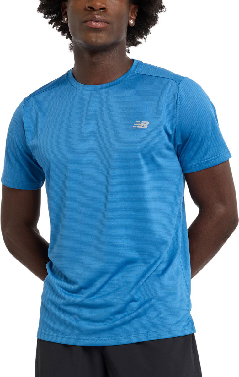 T-paita New Balance Sport Essentials T-Shirt Sininen | mt41222-beu