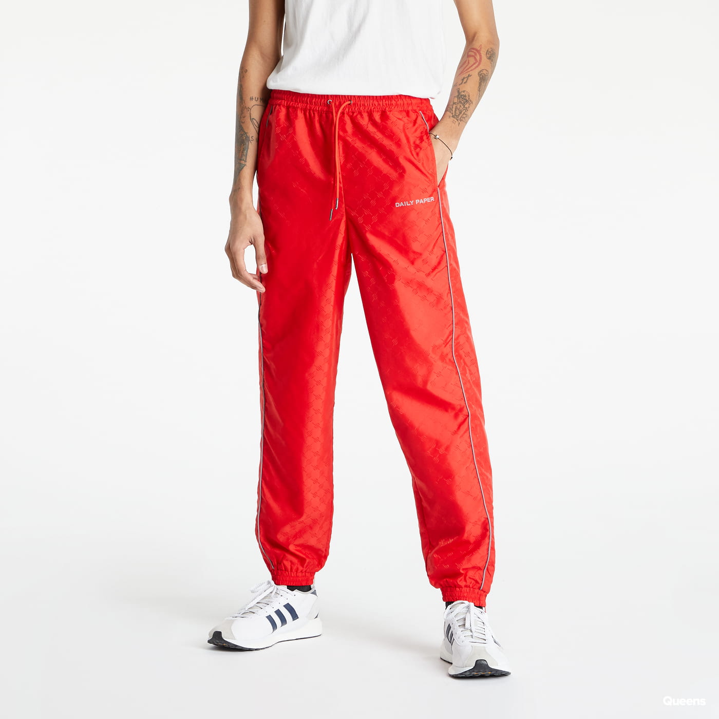 Housut DAILY PAPER Mehdi Pants Punainen | 2211005, 0