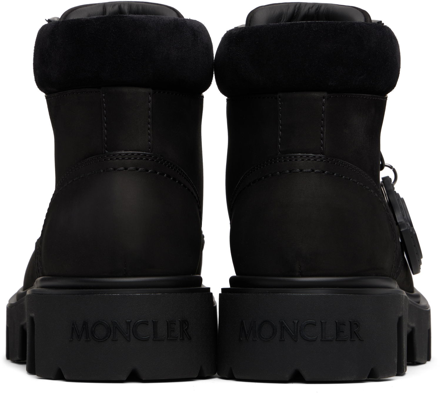Vaatteet Moncler Moncler Peak City Ankle Boots Musta | K209A4F00010M6882, 1