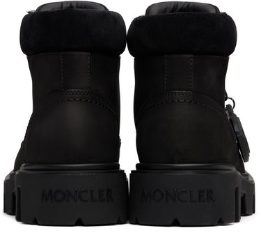 Vaatteet Moncler Moncler Peak City Ankle Boots Musta | K209A4F00010M6882, 1
