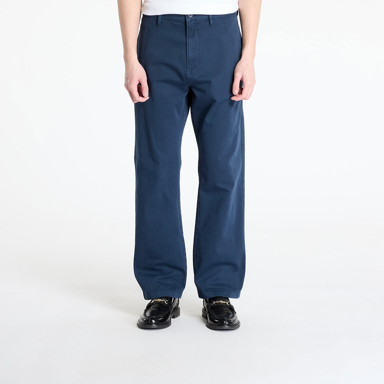 Housut Tommy Hilfiger Tommy Jeans Otis Twill Regular Chino Pants W31/L32 Tummansininen | DM0DM20289 C1G, 0