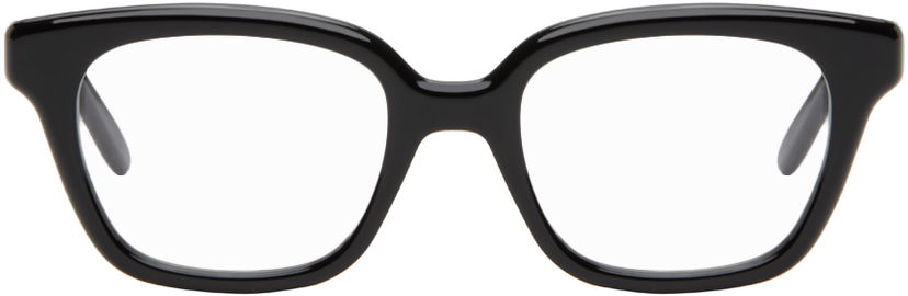 Vaatteet Loewe Black Slim Glasses Musta | LW50083I 192337179372