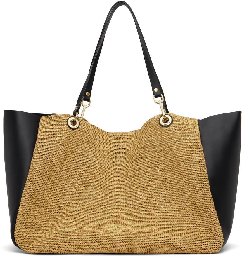 Kangaskassi rag & bone Rag & Bone Revival Summer City Tote Beige | WHH23H1005RS05