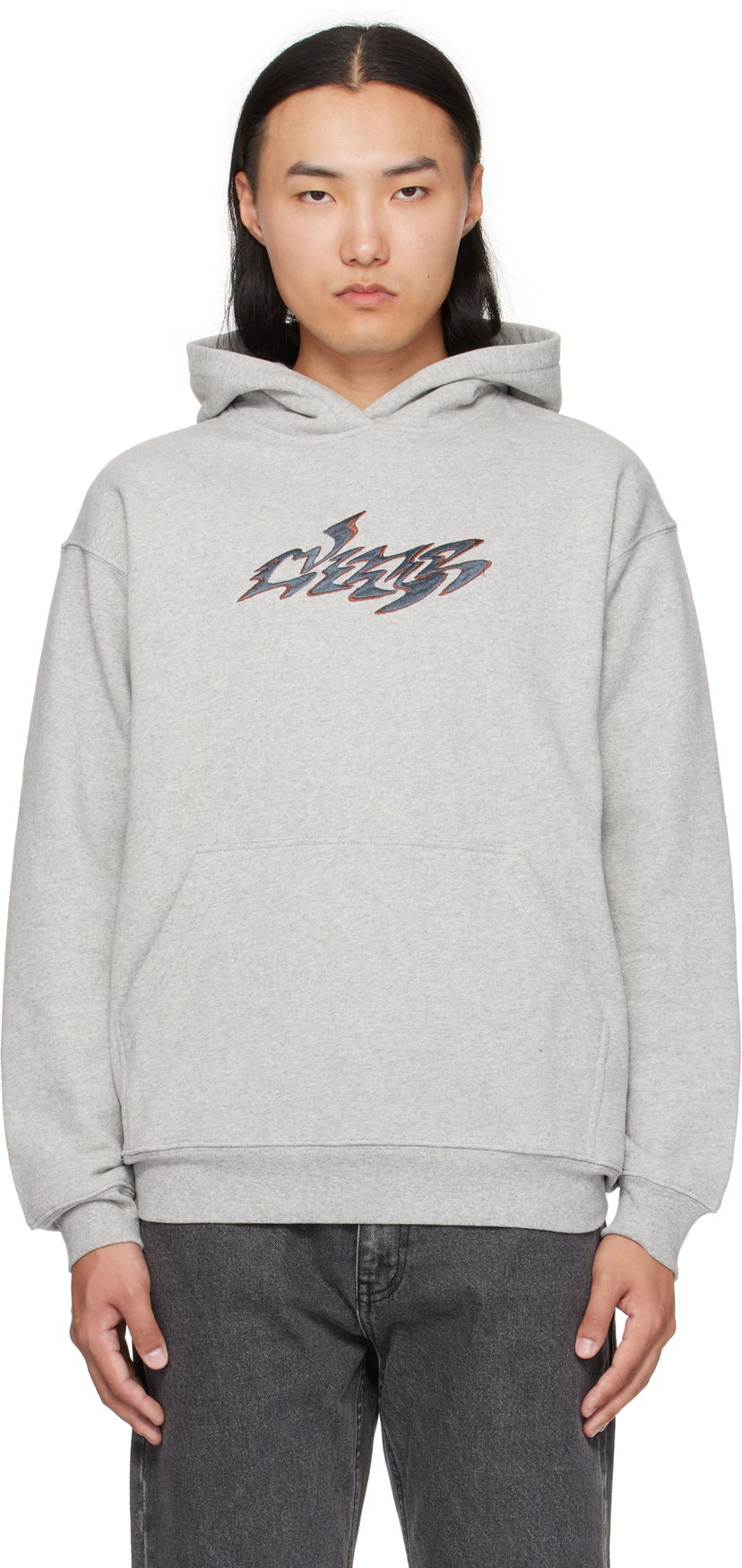 Huppari Dime Dime Disco Hoodie Harmaa | DIMEFA2554GRY