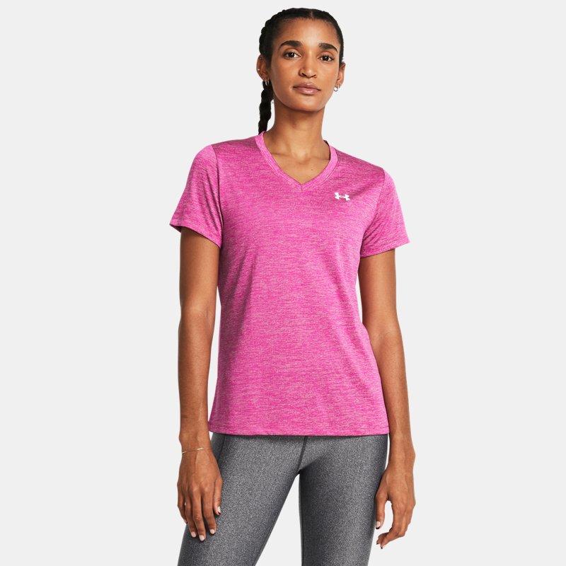 T-paita Under Armour T-shirt Vaaleanpunainen | 1384227-652
