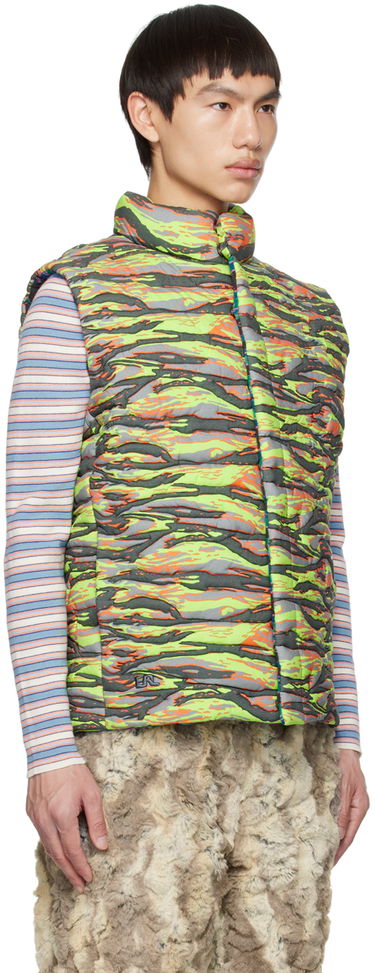 Liivi ERL Camo Down Vest Vihreä | ERL06J007, 1