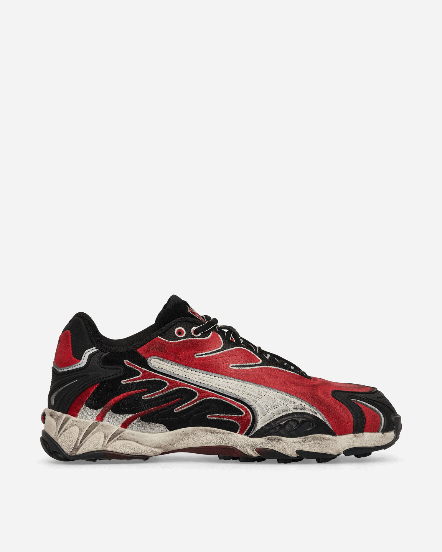 Tennarit ja kengät Puma A$AP Rocky Inhale Distressed Canvas Punainen | 402453-01, 1