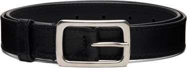 Vyöt Dries Van Noten Dries Van Noten Leather Belt Musta | 252-021402-195, 0