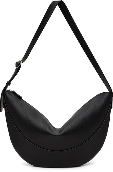 Olkalaukku The Row The Row Jouve Leather Shoulder Bag Musta | W1772-L145, 0