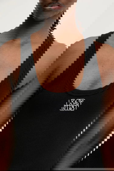 Tankkitoppi Ksubi KSUBI Stacked Origin Tank Top Musta | WPS24TA006, 3
