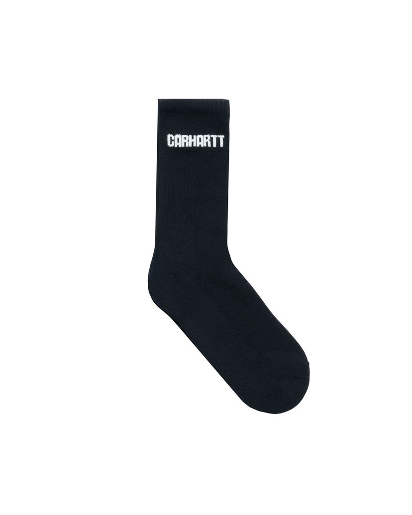 Sukat Carhartt WIP Socks Industry Musta | I034371-K02XX