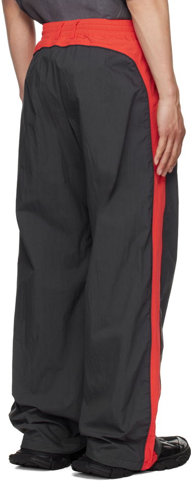 Verryttelyhousut We11done We11done Selldone Colorblock Trousers Musta | WD-PT1-25-246-U-CH, 2